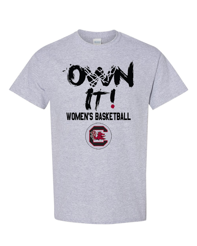 South Carolina Women's Basketball We Own It  T-Shirt
