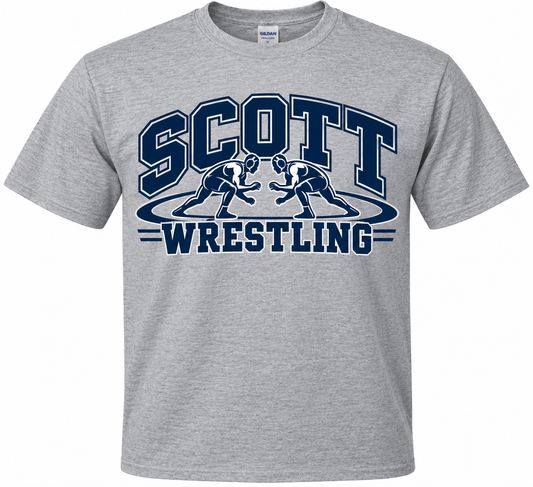 Scott Wrestling Short Sleeve