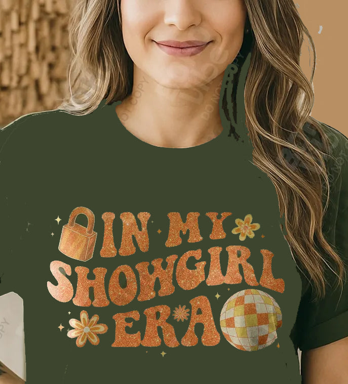In Your Showgirl Era Taylor Swift