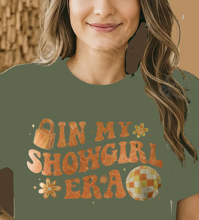 In Your Showgirl Era Taylor Swift