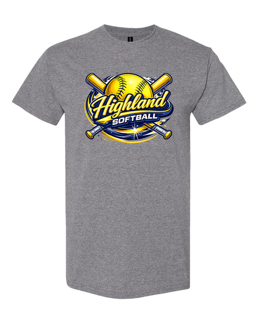 Highland Softball T-Shirts