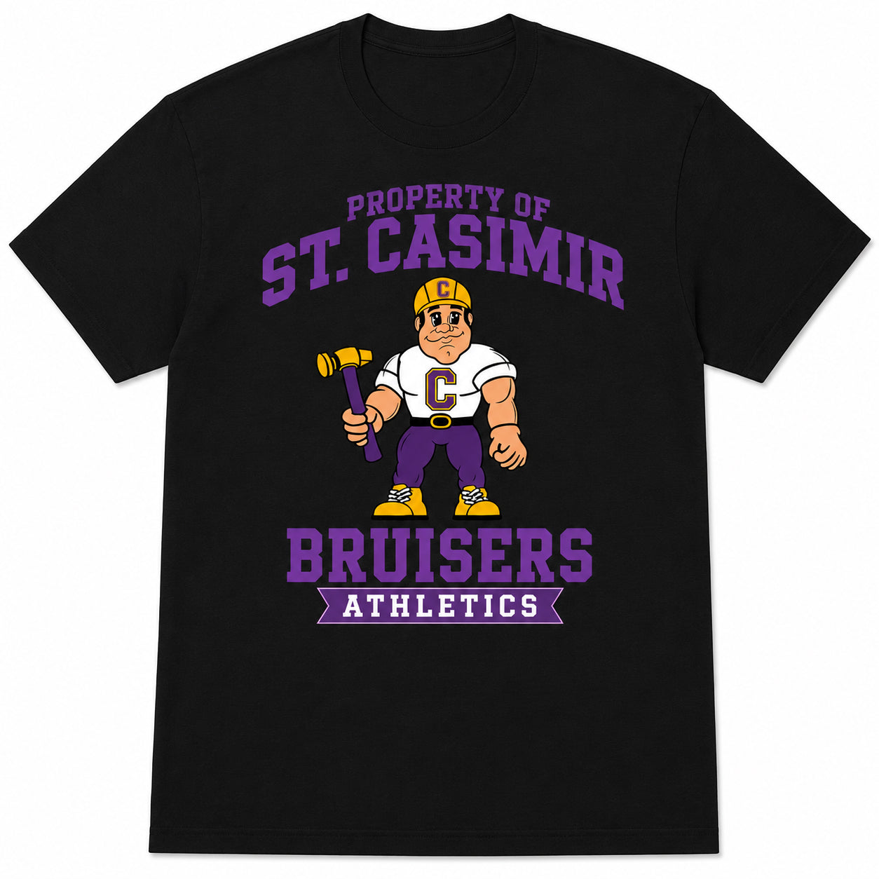 St. Casimir Athletic Dept. TShirt