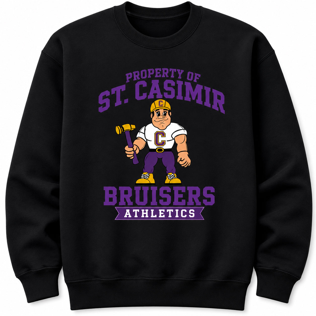 St. Casimir Athletic Dept. Crewneck Sweatshirt