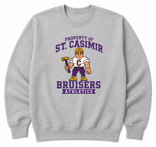 St. Casimir Athletic Dept. Crewneck Sweatshirt