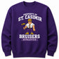 St. Casimir Athletic Dept. Crewneck Sweatshirt
