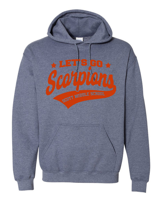 Scott Hoodies, Crews, Vnecks and 1/4 zips