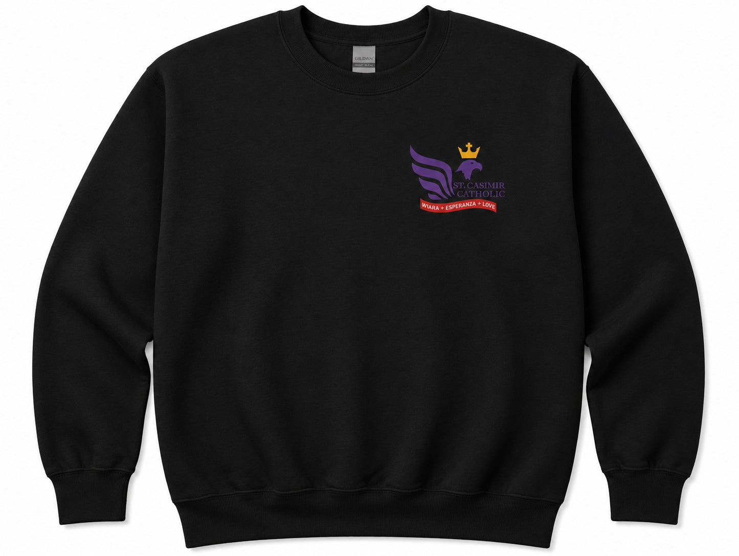 St. Casimir Official Crest Crewneck Sweatshirt