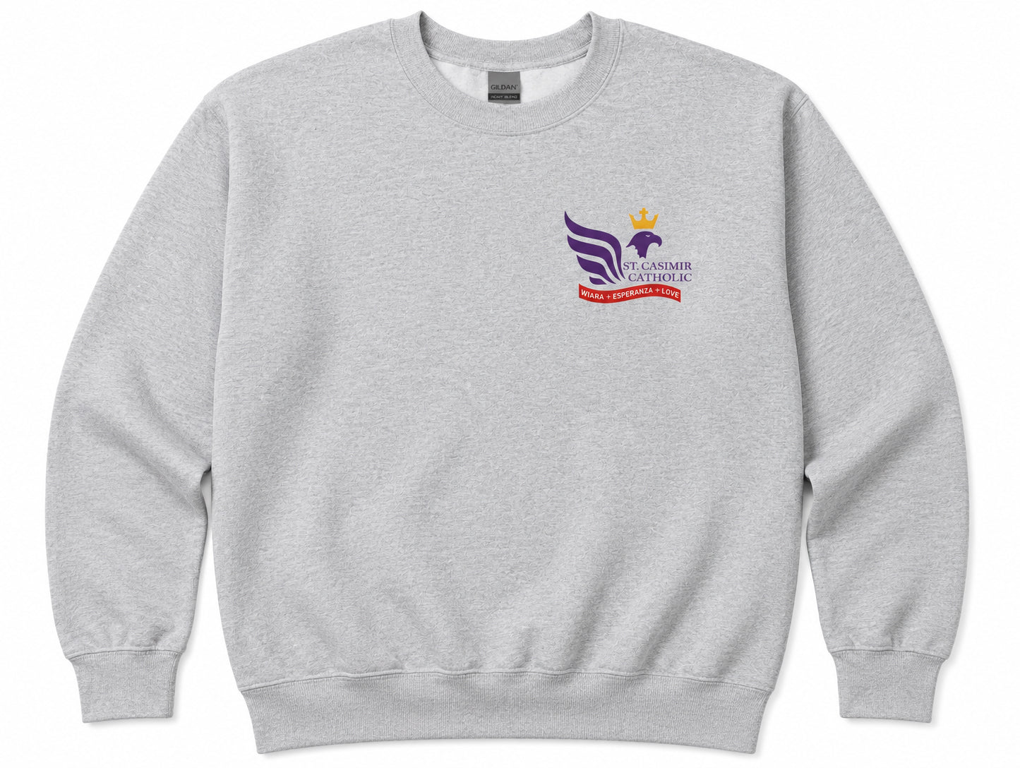 St. Casimir Official Crest Crewneck Sweatshirt