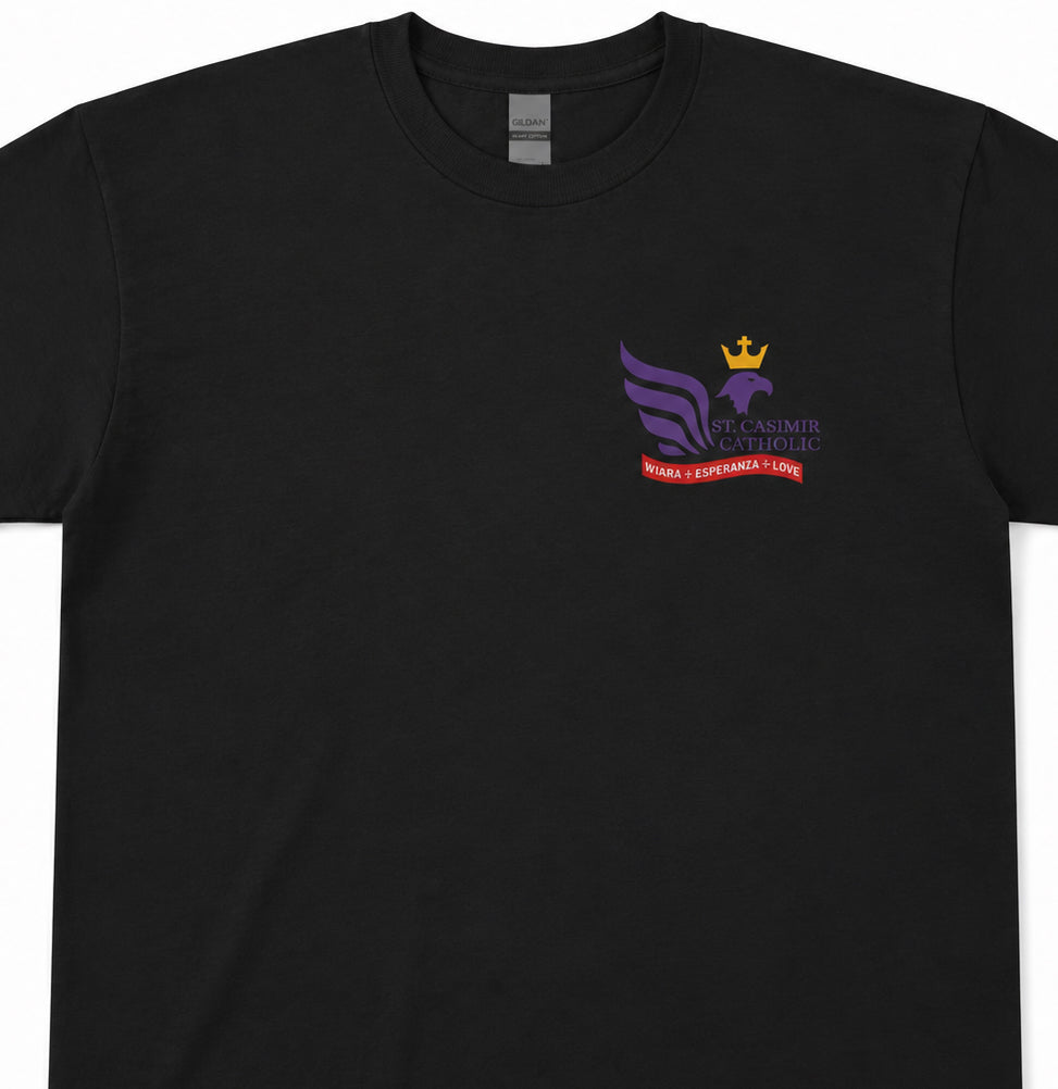 St. Casimir Official Crest TShirt