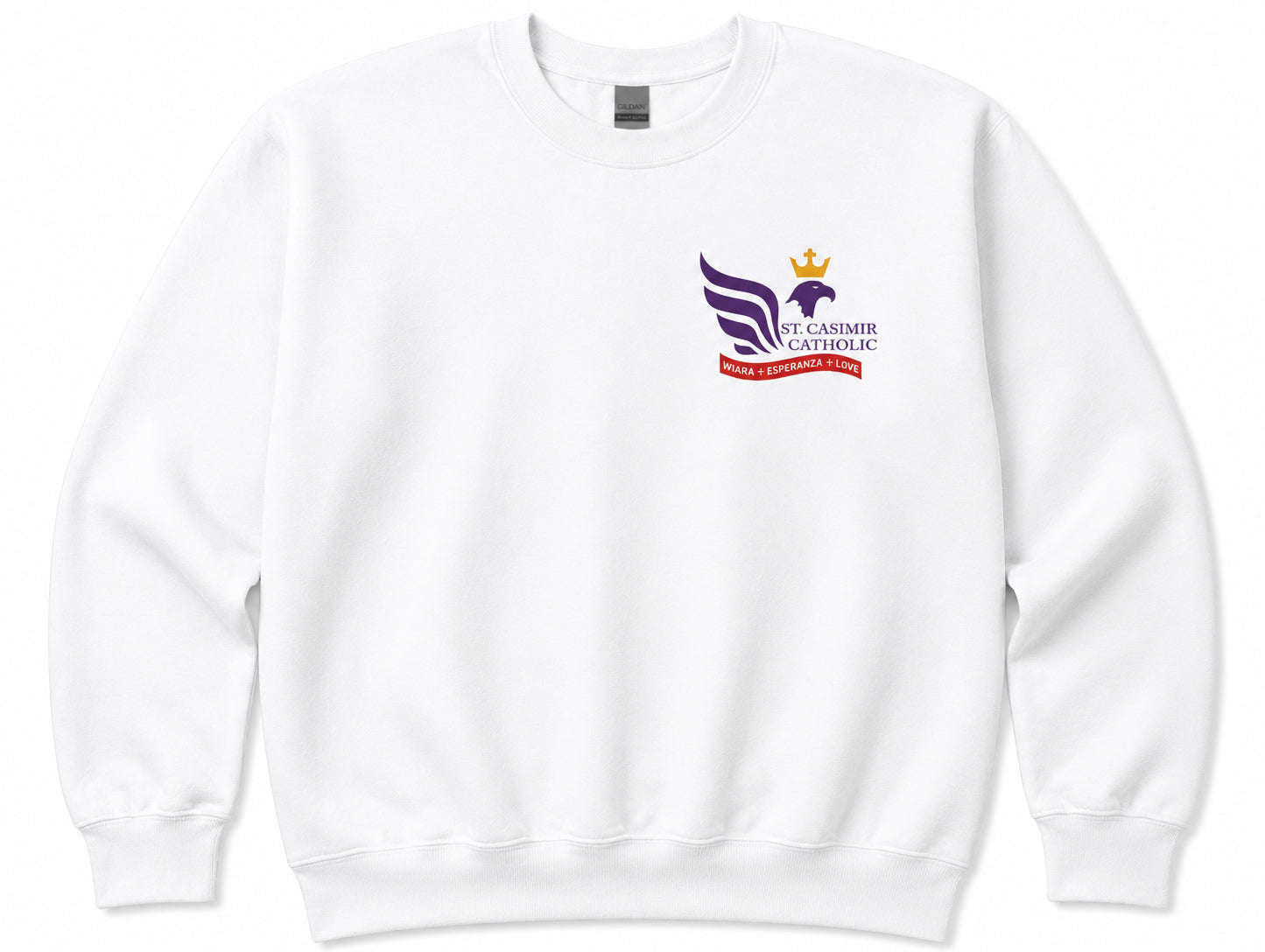 St. Casimir Official Crest Crewneck Sweatshirt