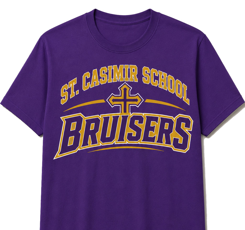 St. Casimir Cross TShirt