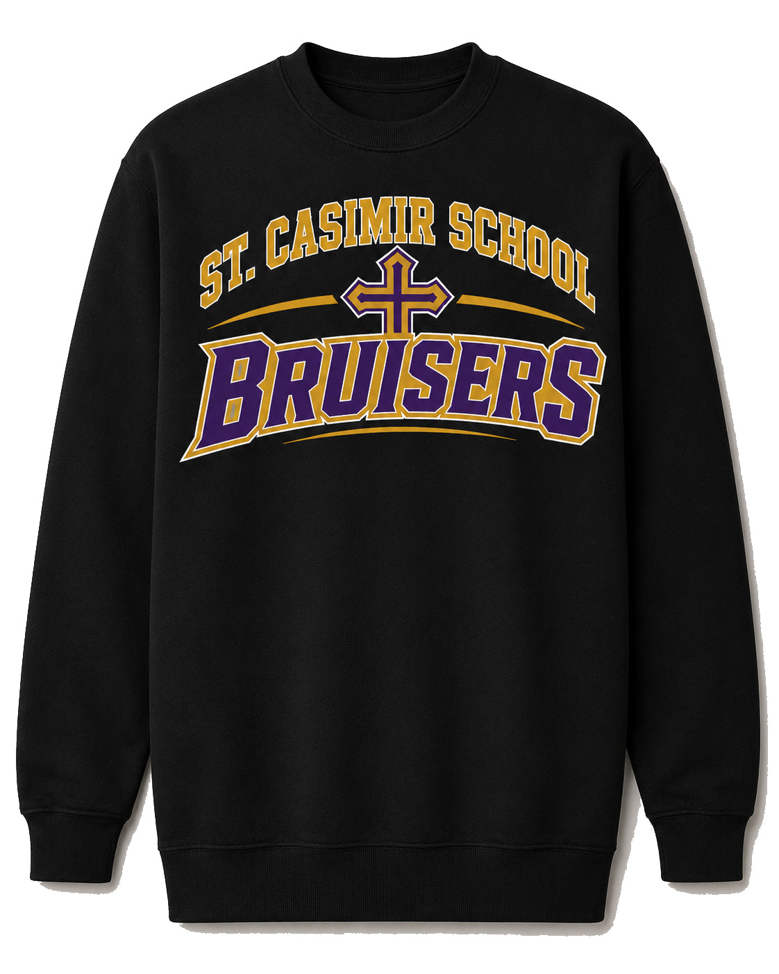 St. Casimir Cross Crewneck Sweatshirt
