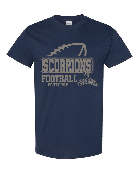 Scott Volleyball, Football and Cross Country Tees