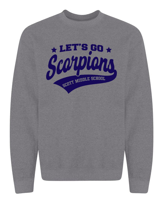 Scott Hoodies, Crews, Vnecks and 1/4 zips
