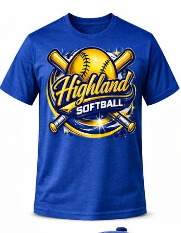 Highland Softball T-Shirts