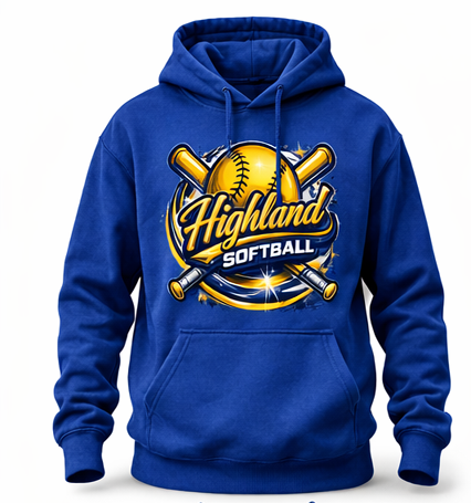 Highland Softball Hoodies