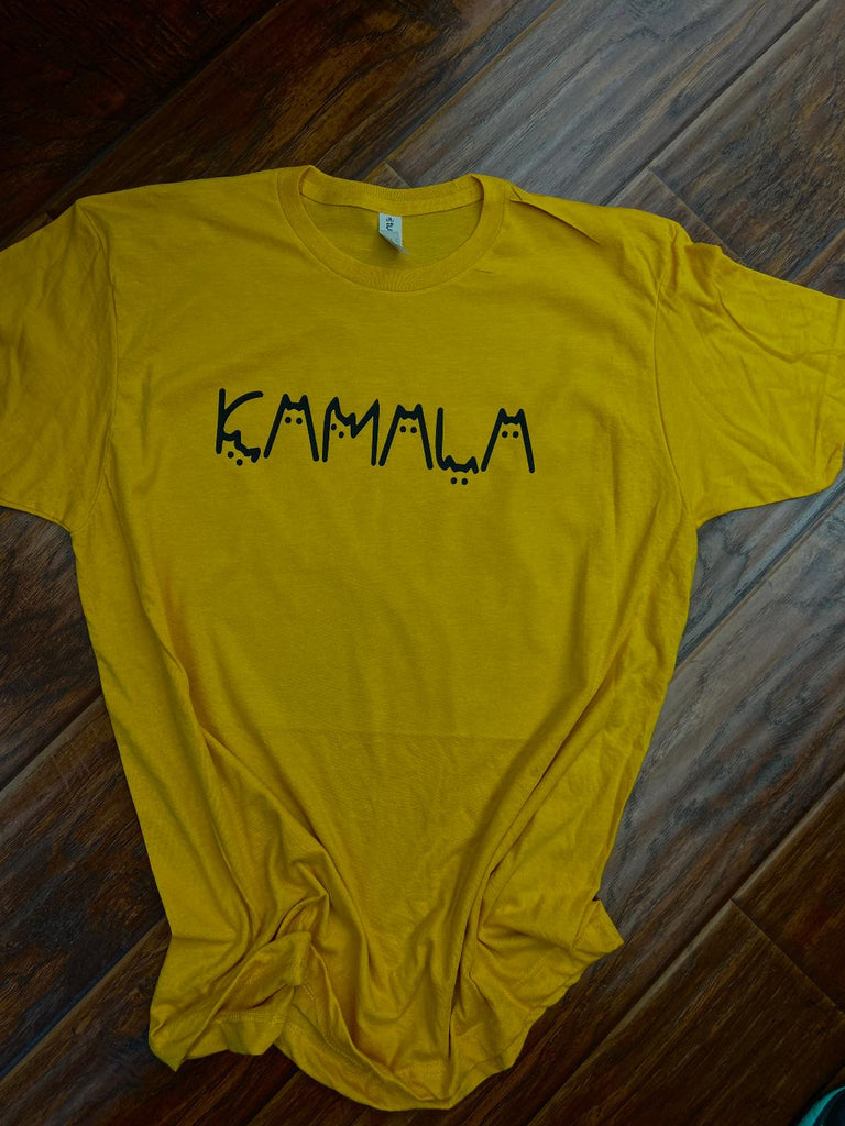 Kamala Cat T-Shirt