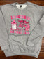 Nurse Breast Cancer Crewneck Sweatshirt