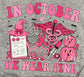 Nurse Breast Cancer Crewneck Sweatshirt