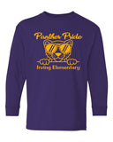 Irving Panther Purple Long Sleeve