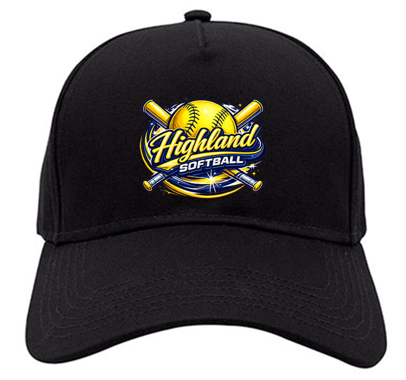 Highland Softball 5 Panel Hat