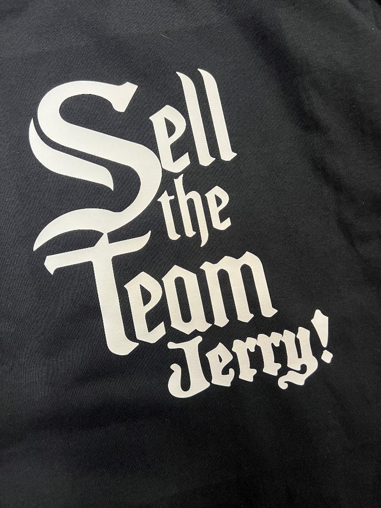 Sell The Team Jerry White Sox Tshirt