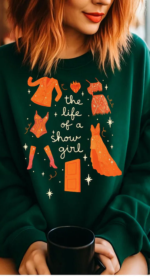 The Life of a Showgirl TShirt Taylor Swift