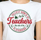 Jolliest Bunch of Teachers T-Shirt Regular and VNeck