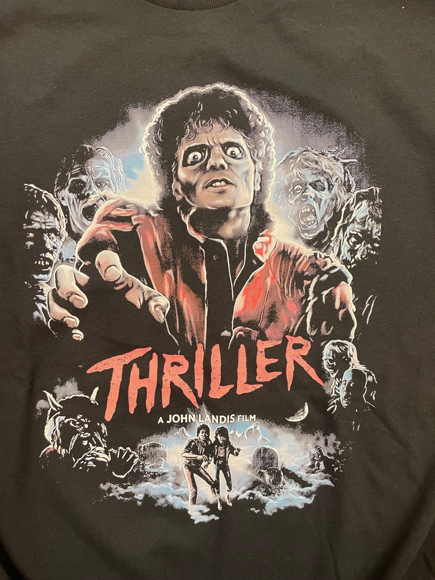 Michael Jackson Thriller t-shirt