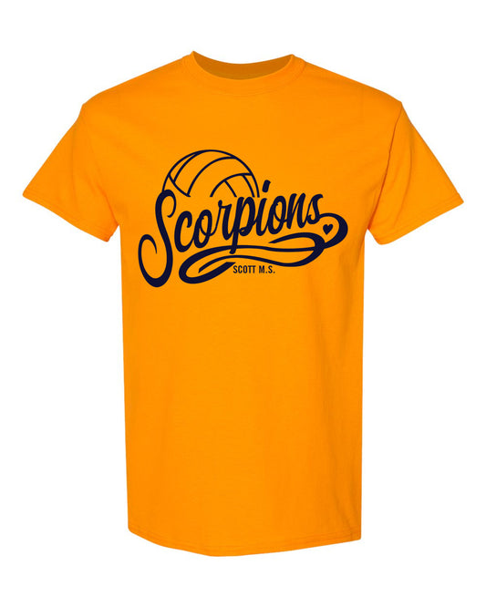 Scott Volleyball, Football and Cross Country Tees