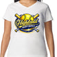 Highland Softball Vneck TShirt