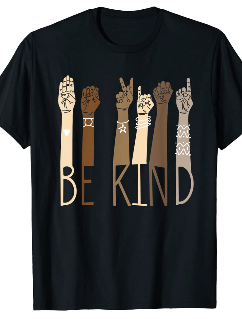 Be Kind Sign Language T-Shirts and Onesie