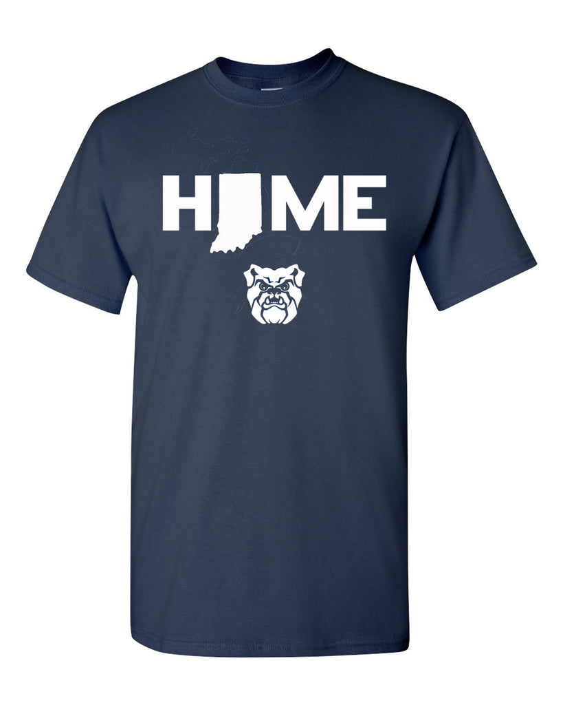 Butler University Bulldogs Home T-Shirt