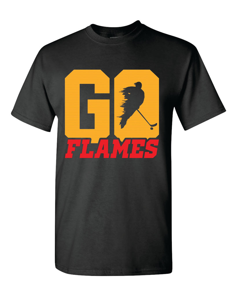 Calgary Flames Hockey T-Shirt