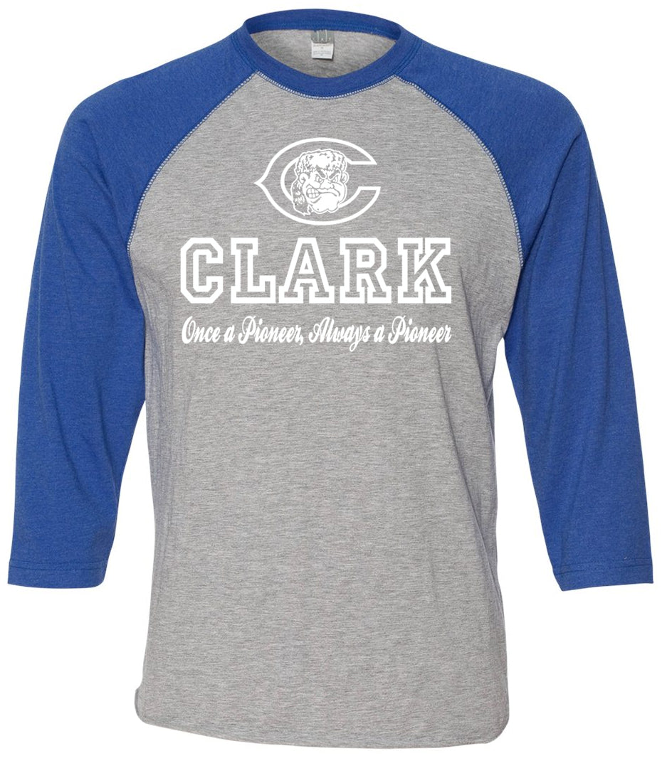 Clark Pioneer Legacy T-Shirt, Hoodie, Vneck, 3/4 Sleeve and Long Sleeve