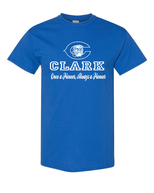 Clark Pioneer Legacy T-Shirt, Hoodie, Vneck, 3/4 Sleeve and Long Sleeve