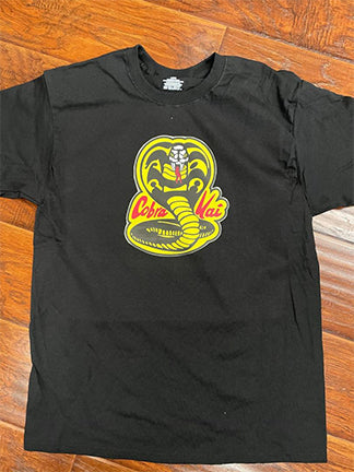 Cobra Kai Tee or Hoodie