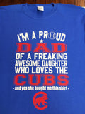 Chicago Cubs Daughter T-Shirt