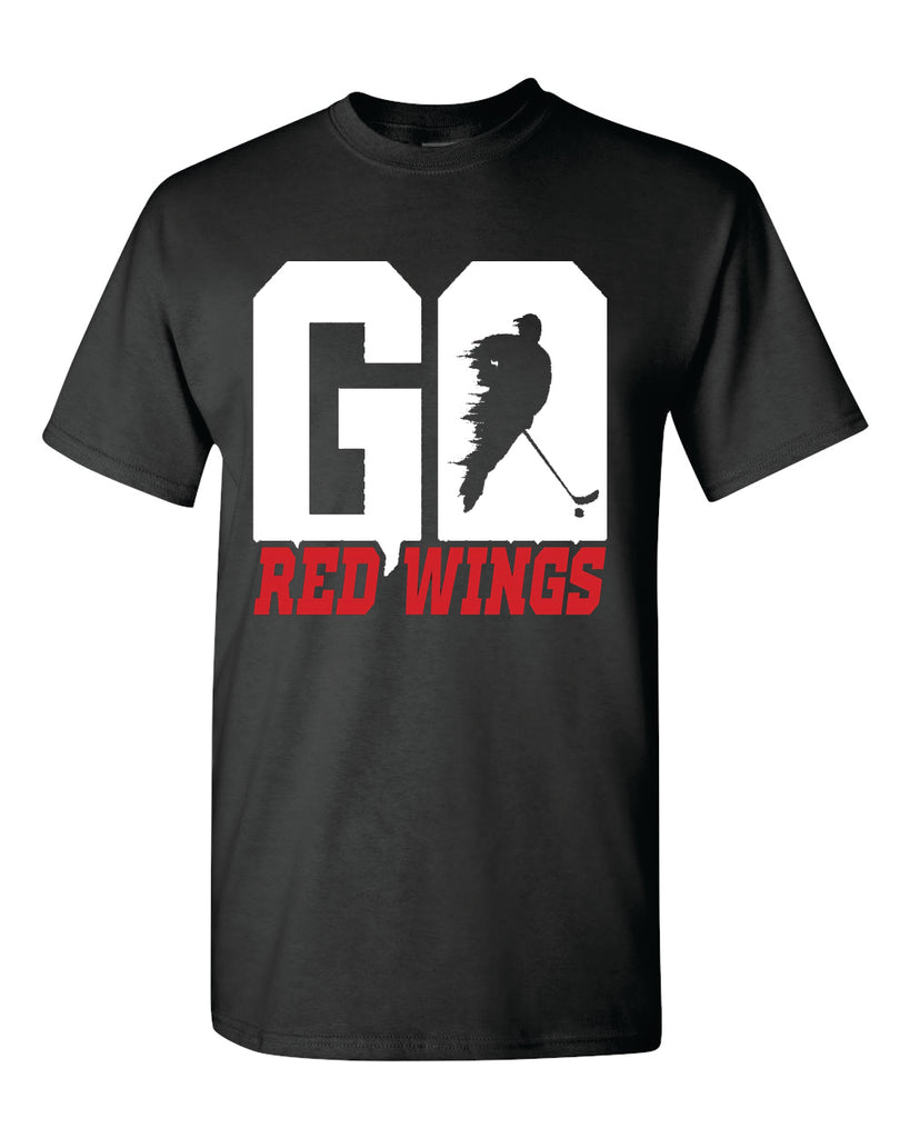 Detroit Red Wings Hockey T-Shirt