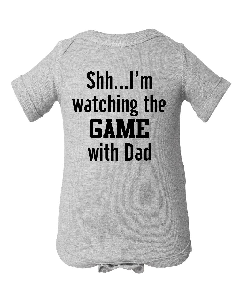 Watching With Daddy St Louis Cardinals Kids Toddler T-Shirt