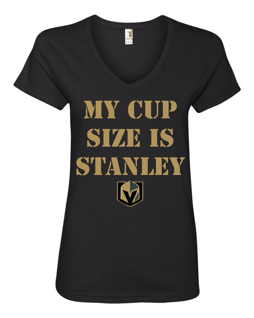 My Cup Size is Stanley Las Vegas Golden Knights Women's T-Shirt
