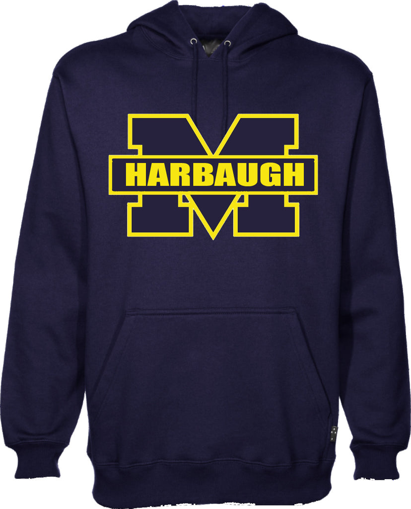 Harbaugh Michigan Hoodie