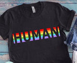 Human Pride T-Shirts 2 styles