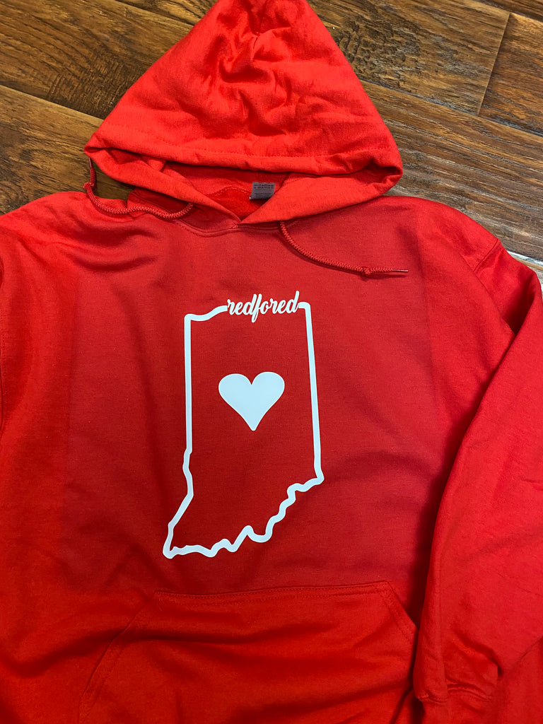 Red For Ed Hoodie