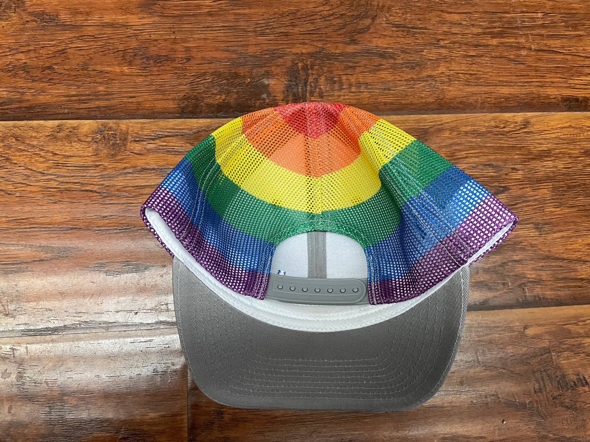 Rainbow Pride Jeep Hat – The Junkyard