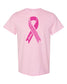 Jeep Breast Cancer Ribbon t-shirt