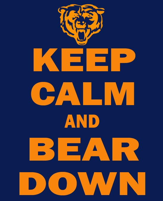 Keep Calm and Bear Down T-Shirt