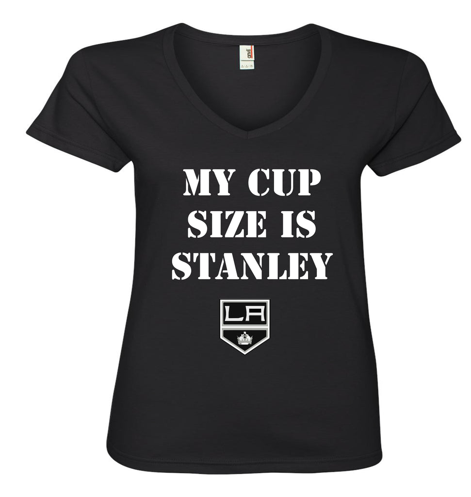 My Cup Size is Stanley - LA Kings Hoodie – The Junkyard
