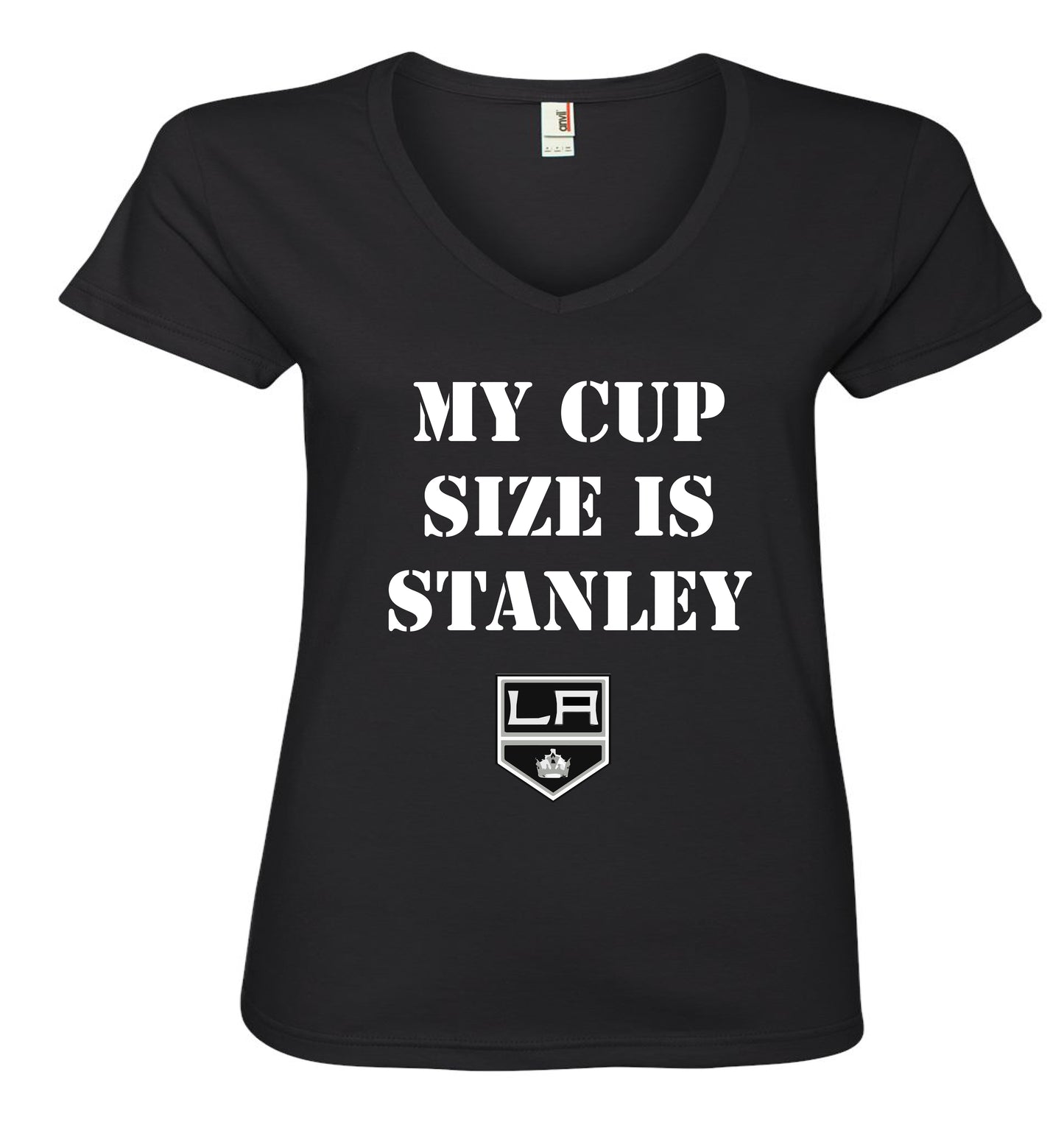 My Cup Size is Stanley LA Kings Women's T-Shirt