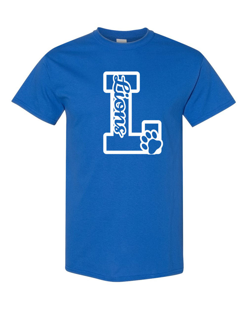 Lincoln Lions Blue T-Shirt